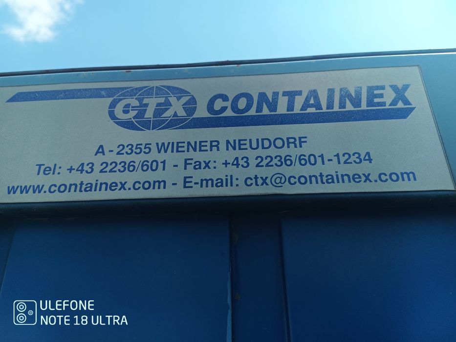 Контейнери рамки