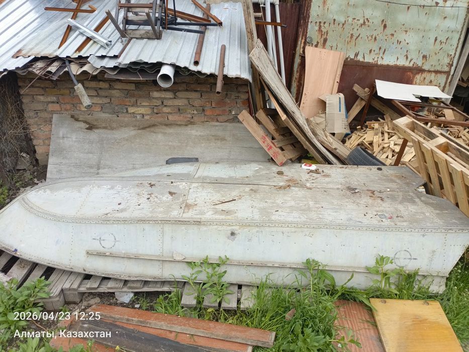 Продается алюминиевая лодка