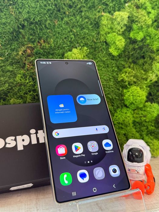 Samsung S25 Ultra Titanium Black 512GB 100% Baterie #100