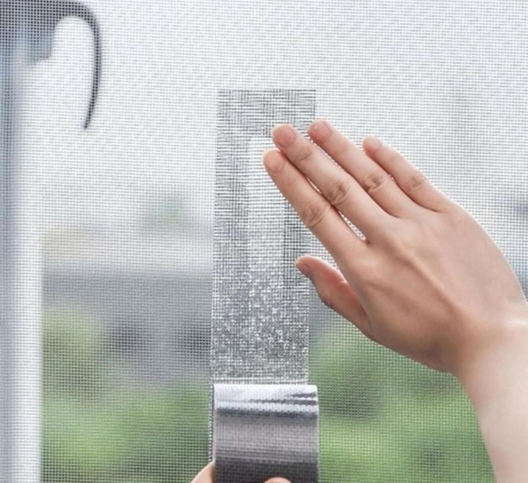 Лента за ремонт за мрежа на комарници