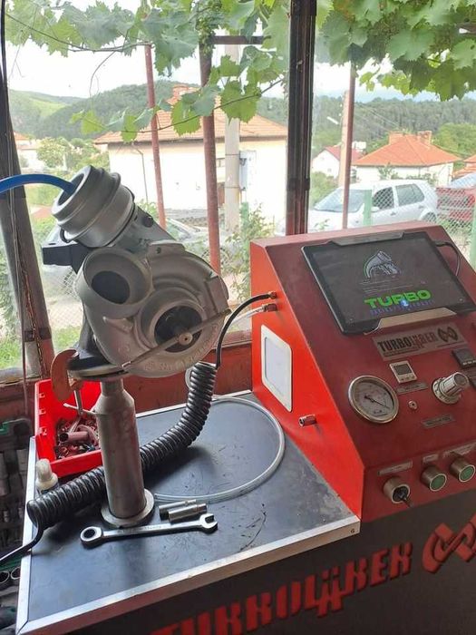 Турбо Mercedes C220 2.2 CDI 143hp