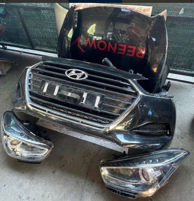 Bara fata completa hyundai i40 facelift 2016 2017 2018