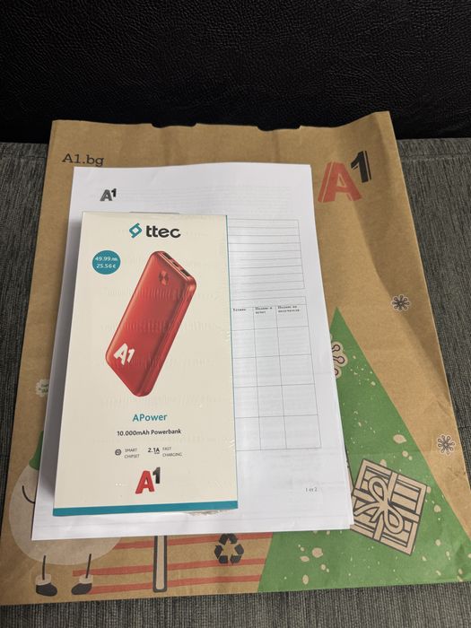 ЗАПЕЧАТАН 128GB iPhone 16 A1 Гаранция 2027г. Black / Черен