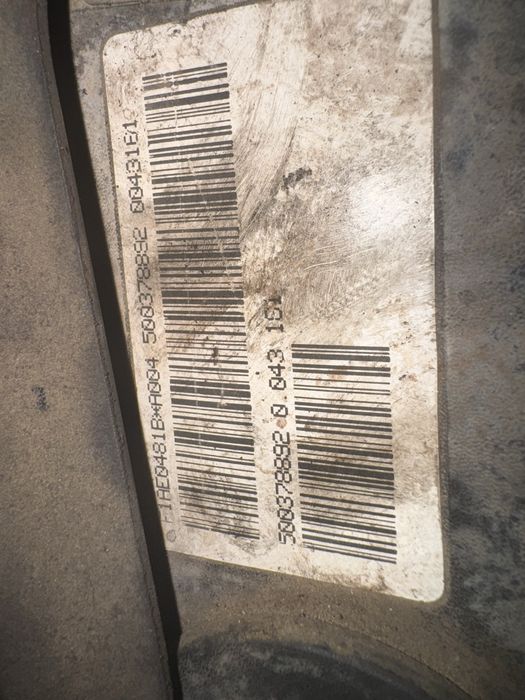 Двигател Ивеко Дейли 3 2.3 / Iveco Daily III 2,3 F1AE0481B