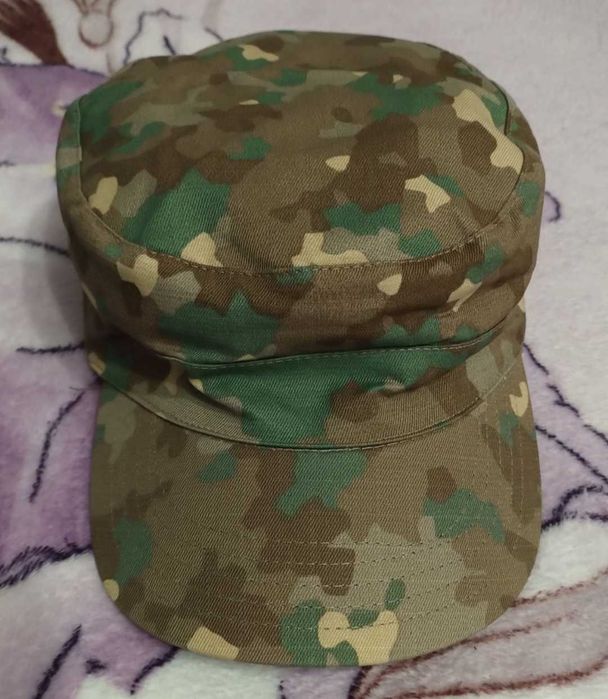 Capela / sapca militara camuflaj combat, INVICTUS , marimea 57