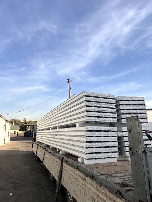 Сендвич панели базальт пенопласт