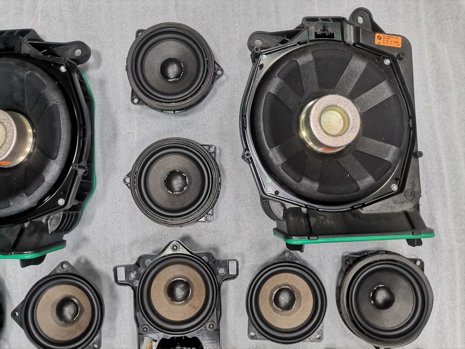 Нов К-т Аудио Система Музика Harman Kardon BMW 7 G11 G12 Оригинал