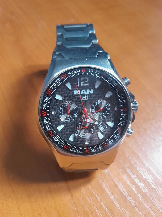 Мъжки Часовник МАН с метална каишка