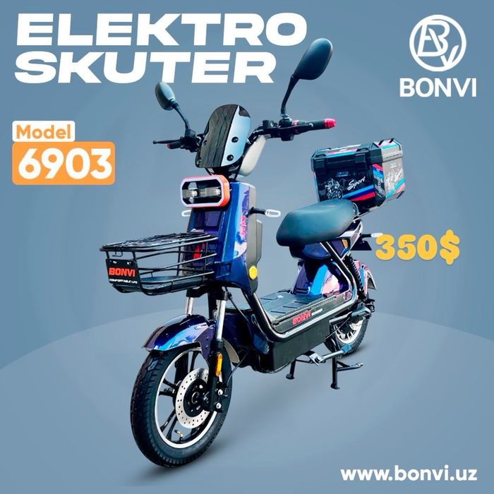 skuter xarxil turlari bor yangi