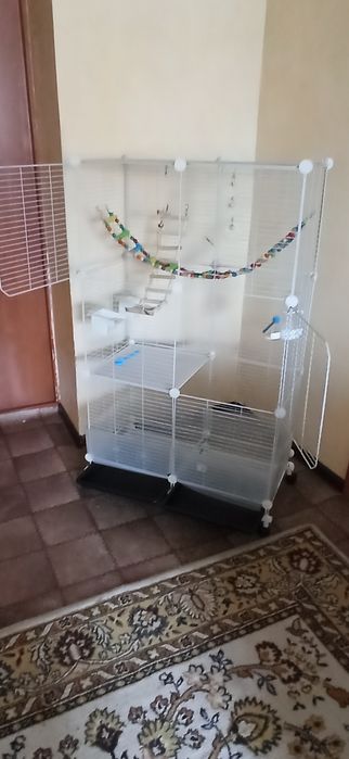 Клетка для попугаев