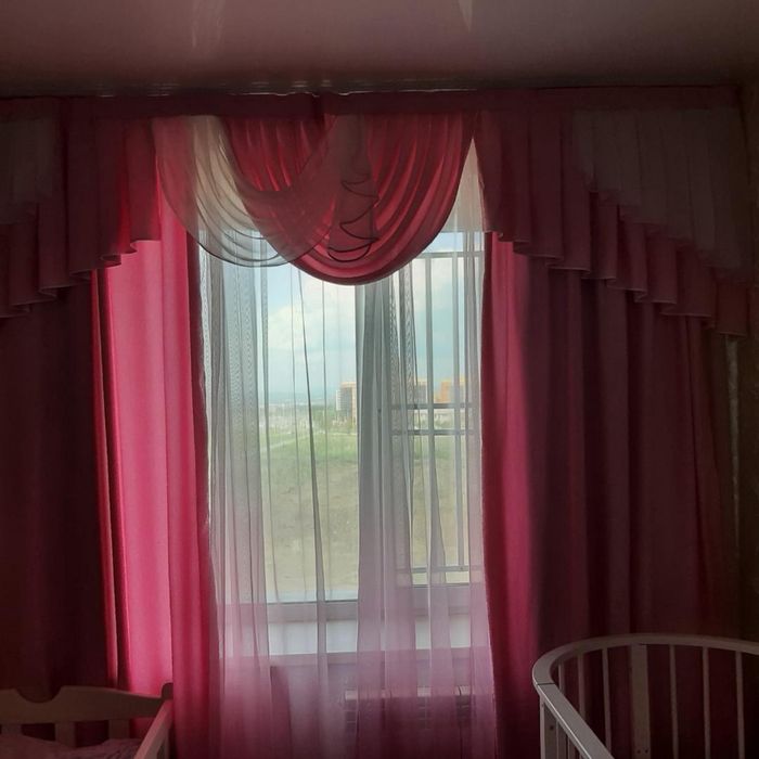 Шторы , тюль органза