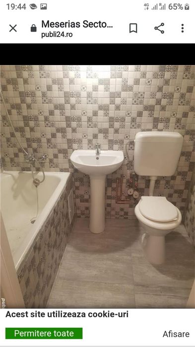 Zugrav, Zidar, Faiantar.