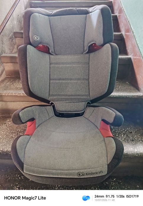 Scaun auto Kinderkraft 15–36 kg (Grupa II/III)