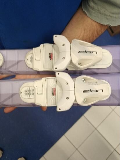 Schiuri Elan Sky Jr Shift - produs resigilat - (SecondHand) Decathlon