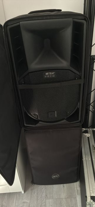 RCF 712 A mk 5 nu in huse dedicate si cutiile originale