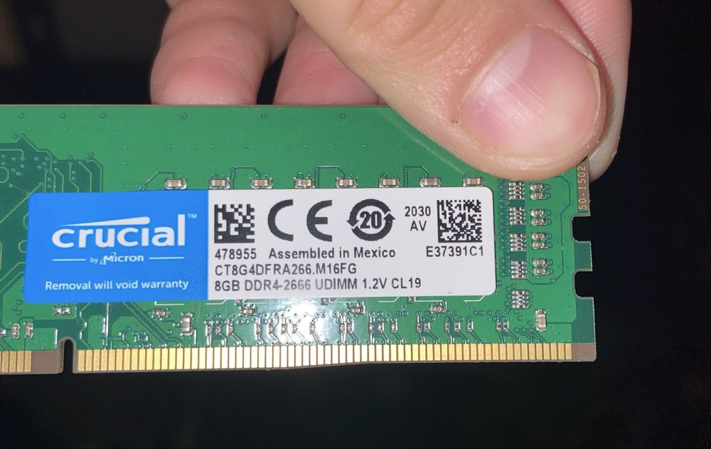 Оперативная память ddr4