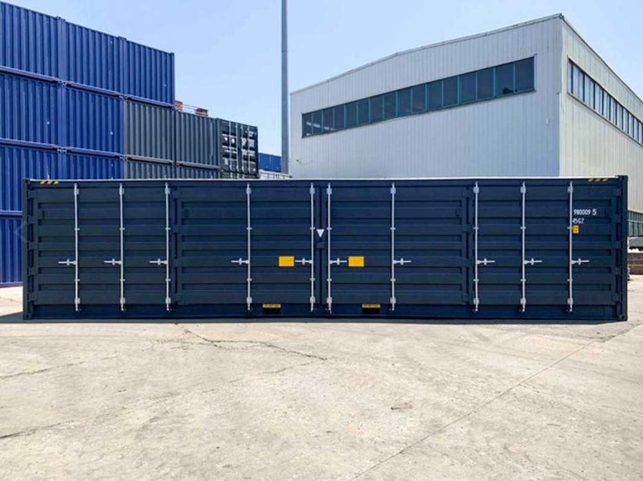 Морски контейнери 20ft / 40ft – нови и втора употреба, внос