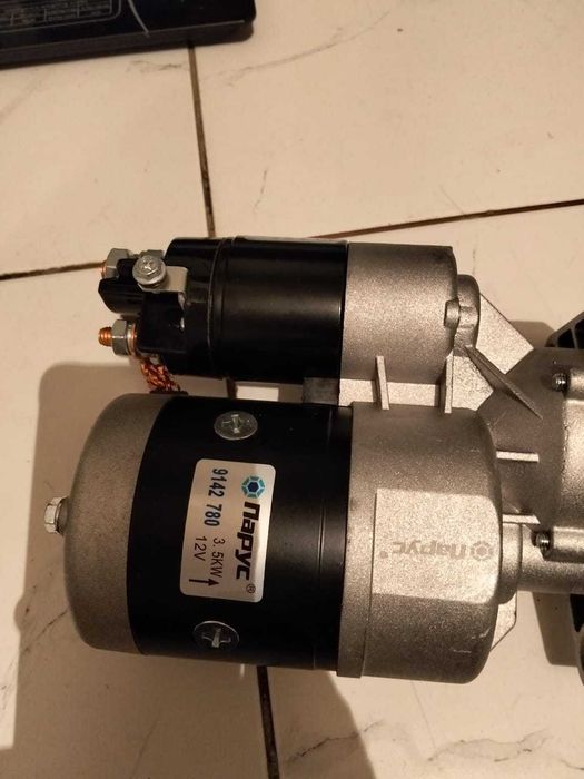 Редукторный Стартер на МТЗ