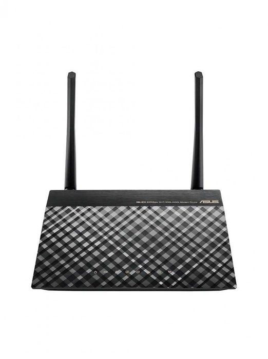 ^ Wi-Fi роутер ASUS DSL-N16 - 300Mbps Wi-Fi VDSL/ADSL Modem Router