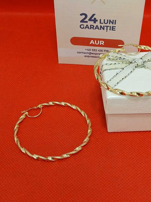 [AG46] Cercei aur B.3497