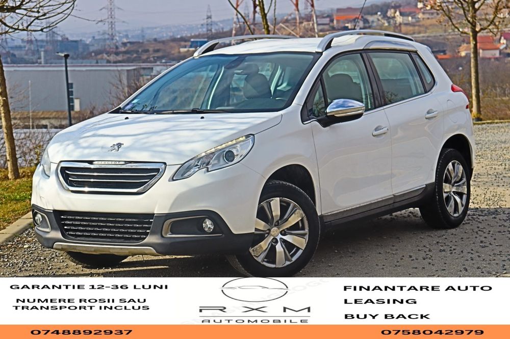 Peugeot 2008!Rate!Garanție!