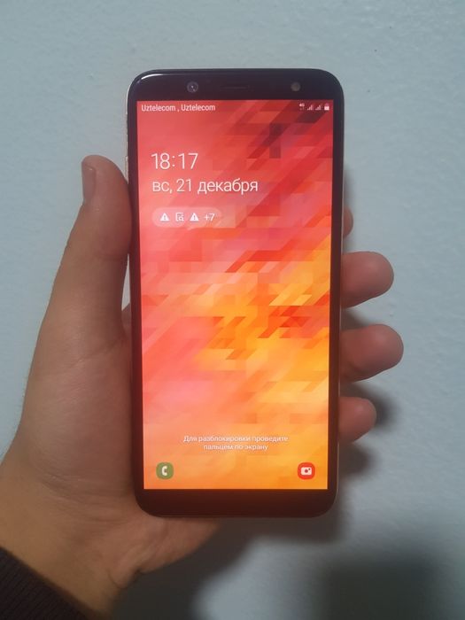 Samsung a6 sotiladi