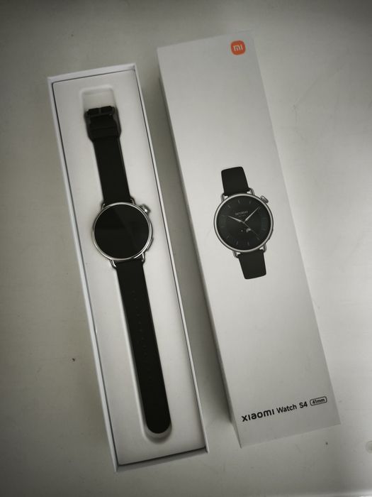 Xiaomi Watch S4 41mm Состояние новых, полный комплект