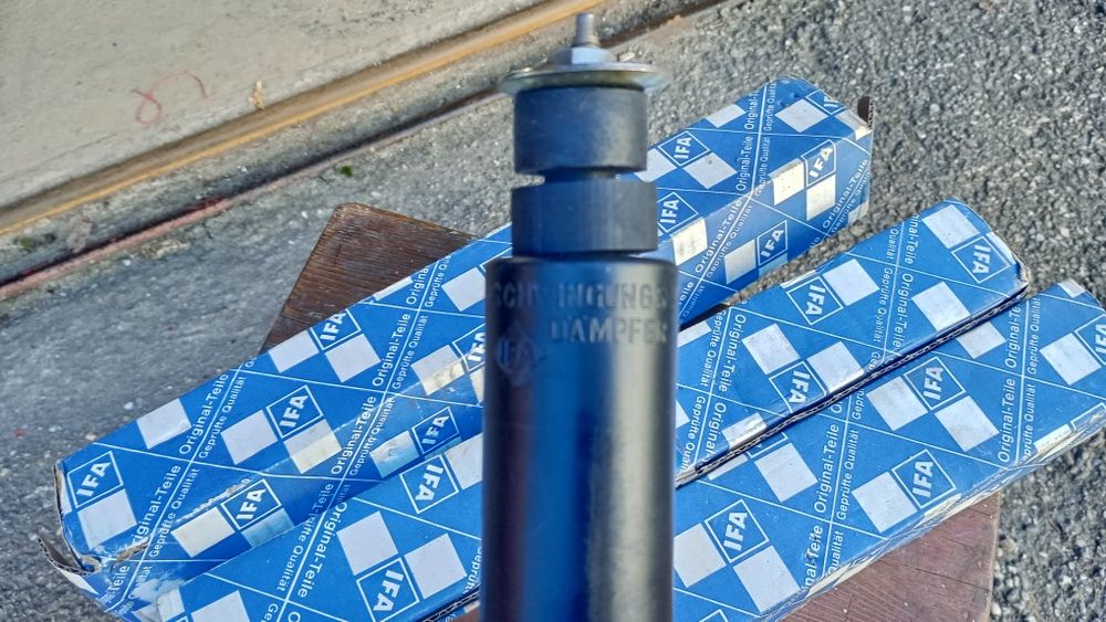 Telescop trabant 601