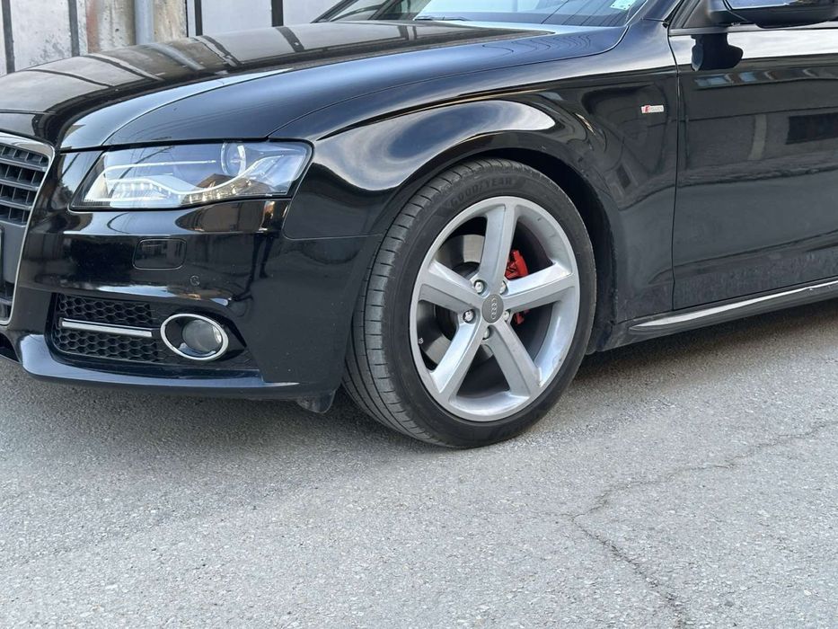 Джанти Audi 18 с гуми