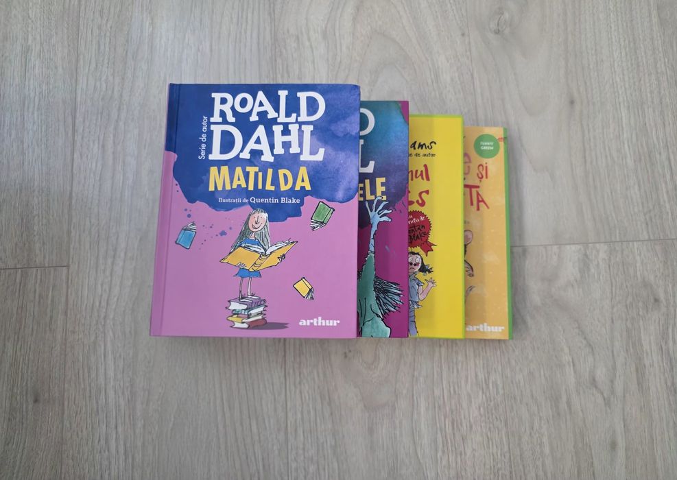 Pachet 4 carti editura arthur pentru copii