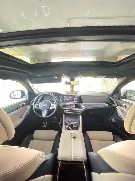 BMW X6 4.0i motor 3.0 benzina Mild Hybrid 333cp,an.2021/22500km reali