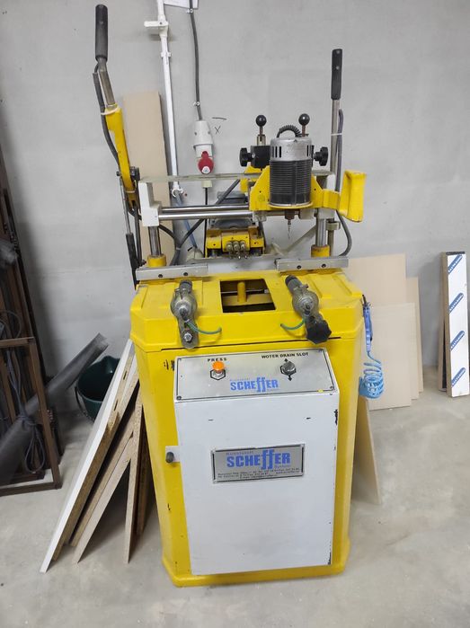 Utilaje tamplarie pvc marca scheffet