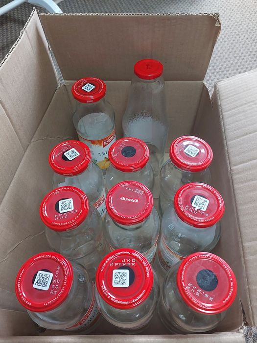 Банки стеклянные