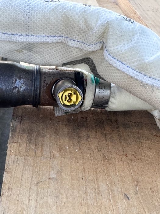 Лява Завеса Щора Въздушна възглавница AUDI A7 C7 4G 4G8880741B