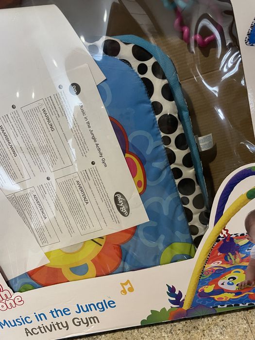 Активна гимнастика playgro