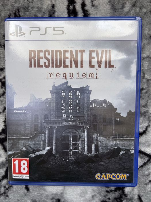 Resident Evil Requiem PS5
