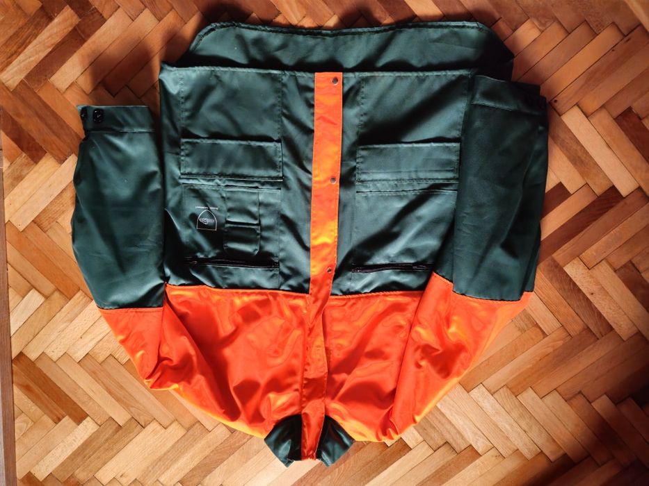 Geacă de protecție muncă forestieră