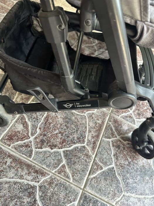 Коляска easywalker by mini cooper лимитированна коллекция