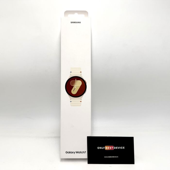 Ceas Samsung Galaxy Watch 7 Cream 40mm Bluetooth