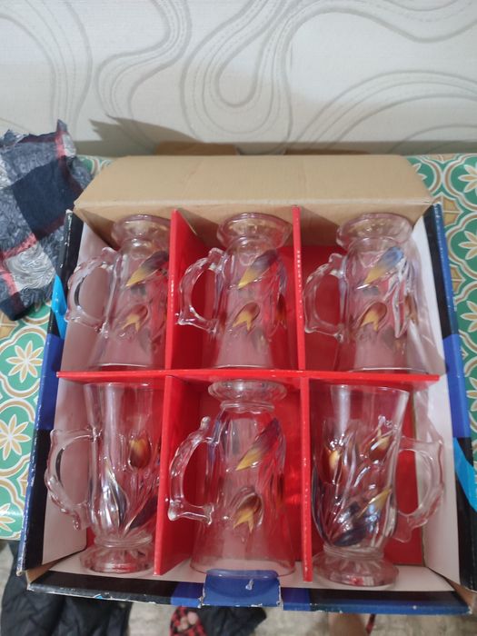 Бакалы продаю в комплекте 6 шт