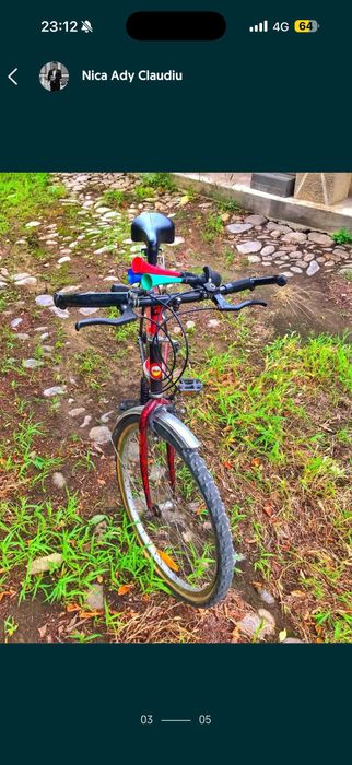 Bicicleta SUPERBIKE 26MTB24SPEED, Mountain Bike, 24 viteze