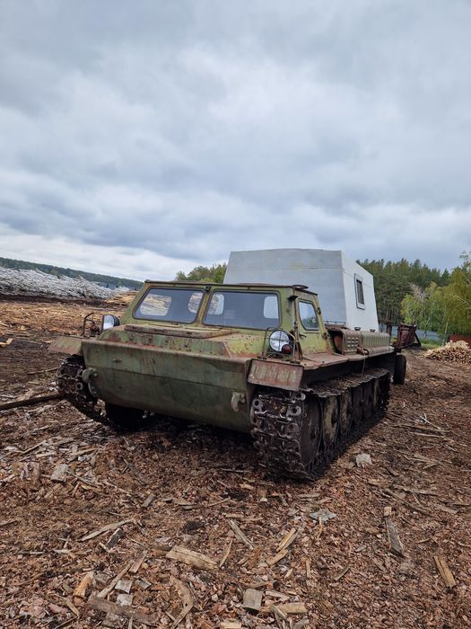 Снегоход-болотоход  ГТСМ ГаЗ 71