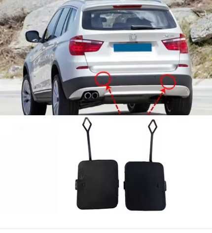 415 Капачка BMW F25 F26 теглич кука капак Бмв ф25 х3 задна броня