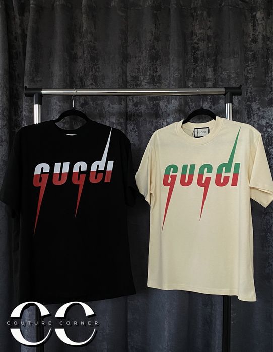 Tricou GUCCl Blade • Calitate TOP • Colecția FW 2026