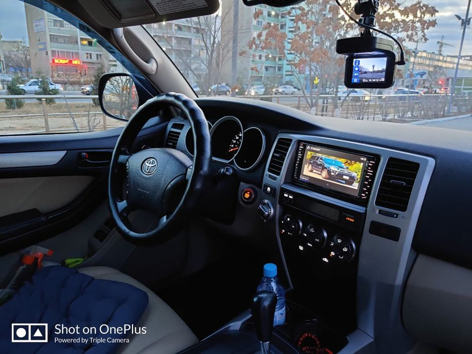 Тойота 4 runner 4 литра