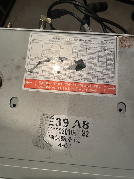 Android навигация за bmw e38