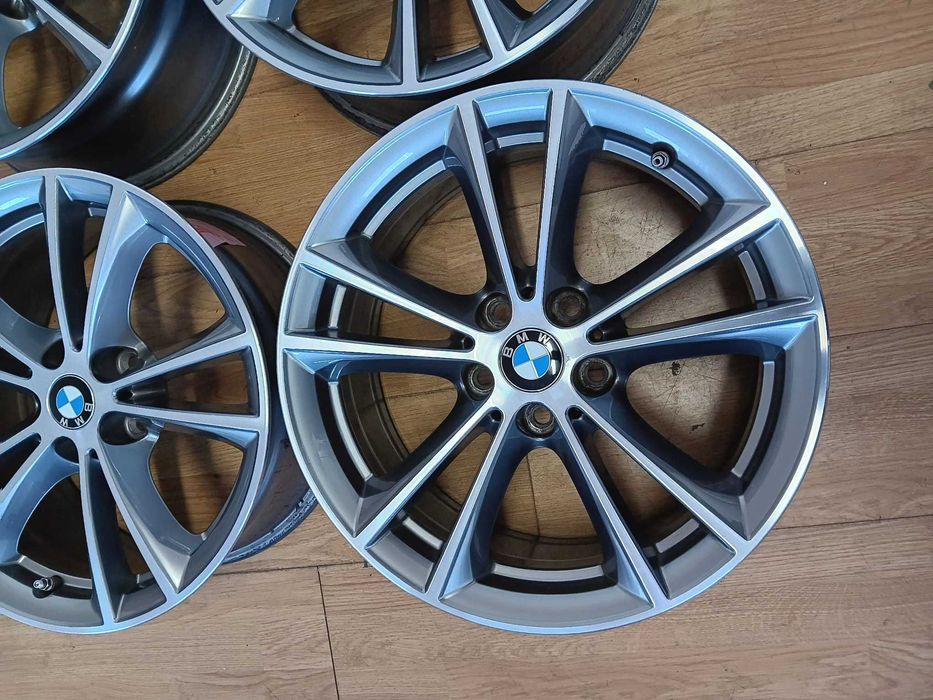 Jante 17 BMW seria 5 G30 G31 G38 cu senzori originale seria 6 G32 GT