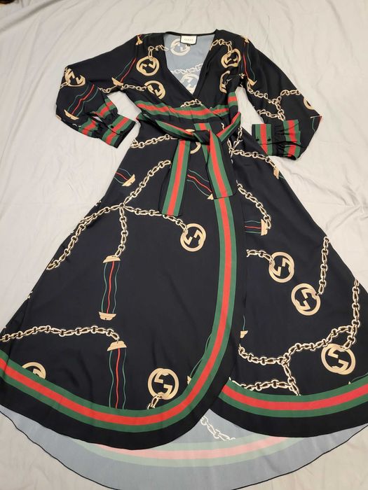 Rochie lunga lux, marimea L-XL, noua