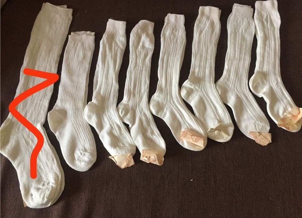 Гольфы детские советские