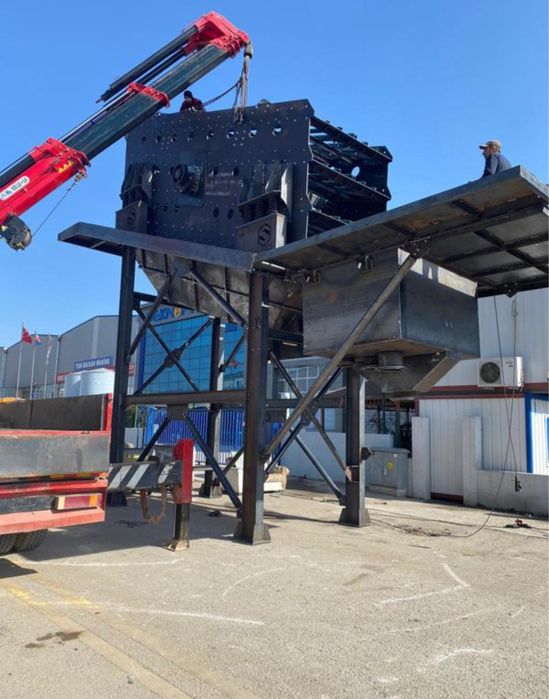 Stație de sortare, stație de betoane, stație de asfalt